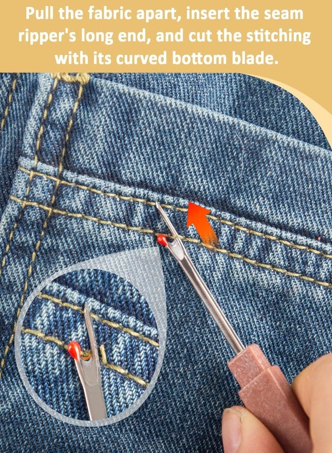 squishy 36 PCS Sewing Kit, Leather Sewing Kit Box with Needle Threader Tool Kit, Leather Tools for Leather Working, DIY Leather Craft, Home Upholstery Repair - Image 4